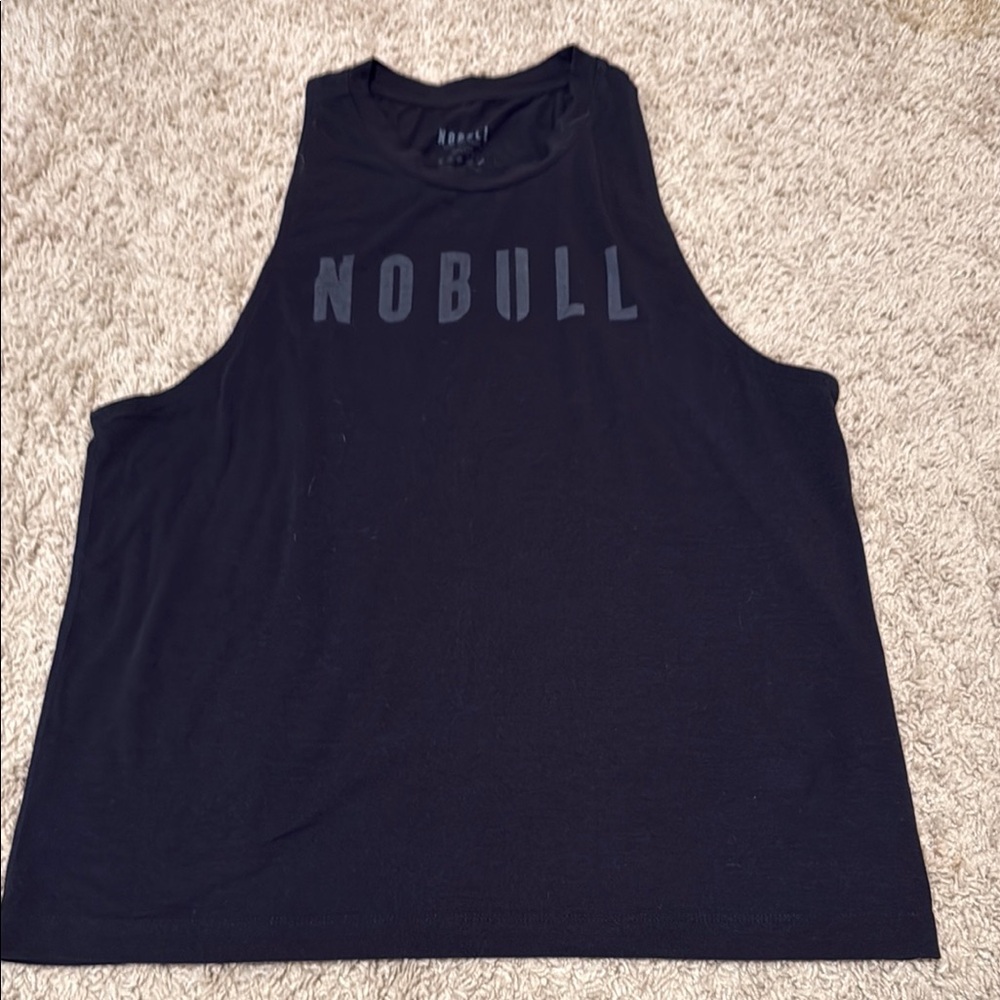 NOBULL Black Sleeveless Tank